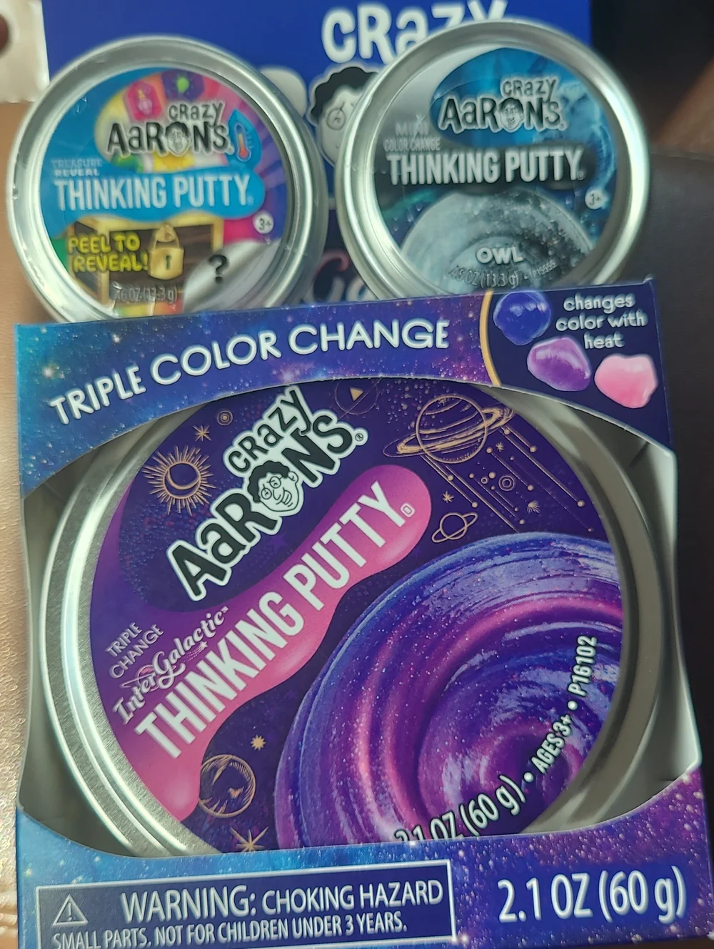 Crazy Aaron's Thinking Putty